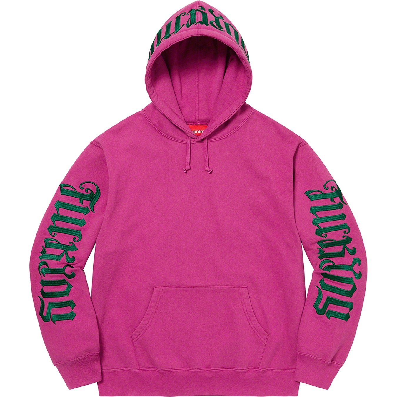 Ambigram Hooded Sweatshirt view 13